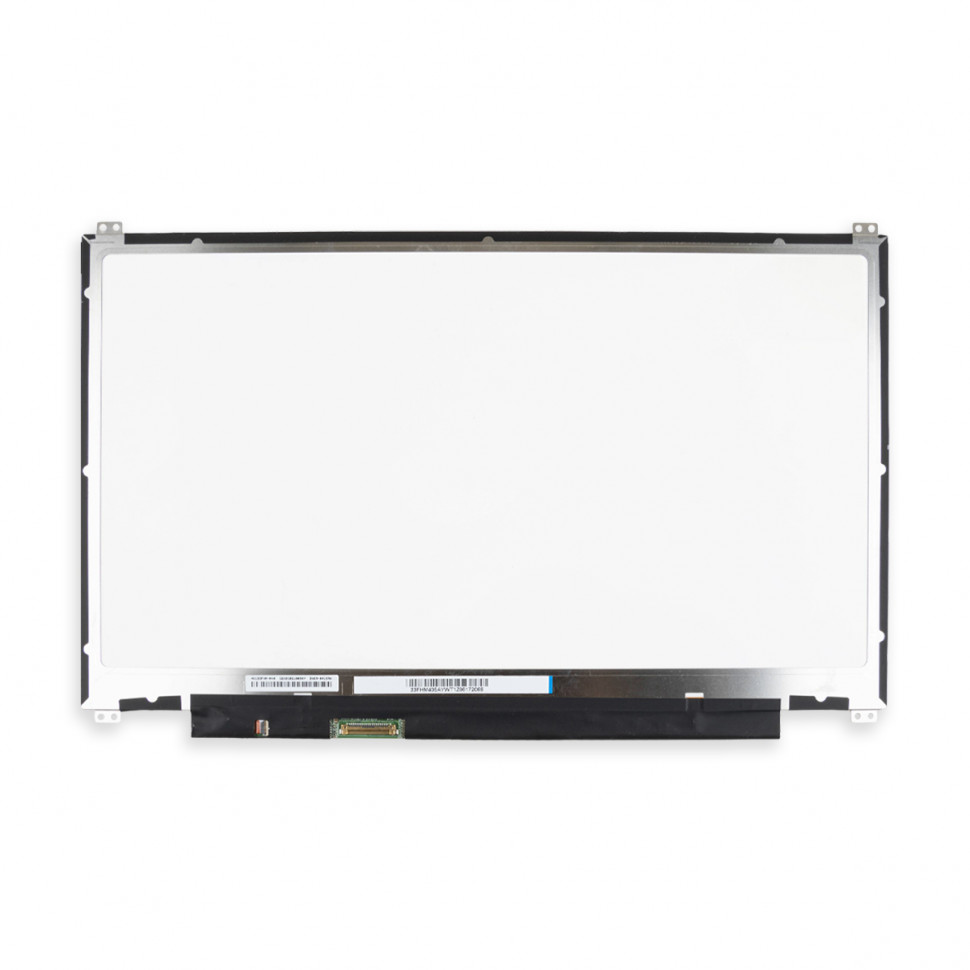 Матрица 13.3" LED 1920x1080 IPS Slim 30 pin слева внизу, матовая (уши вверху/внизу) (NV133FHM-N44)