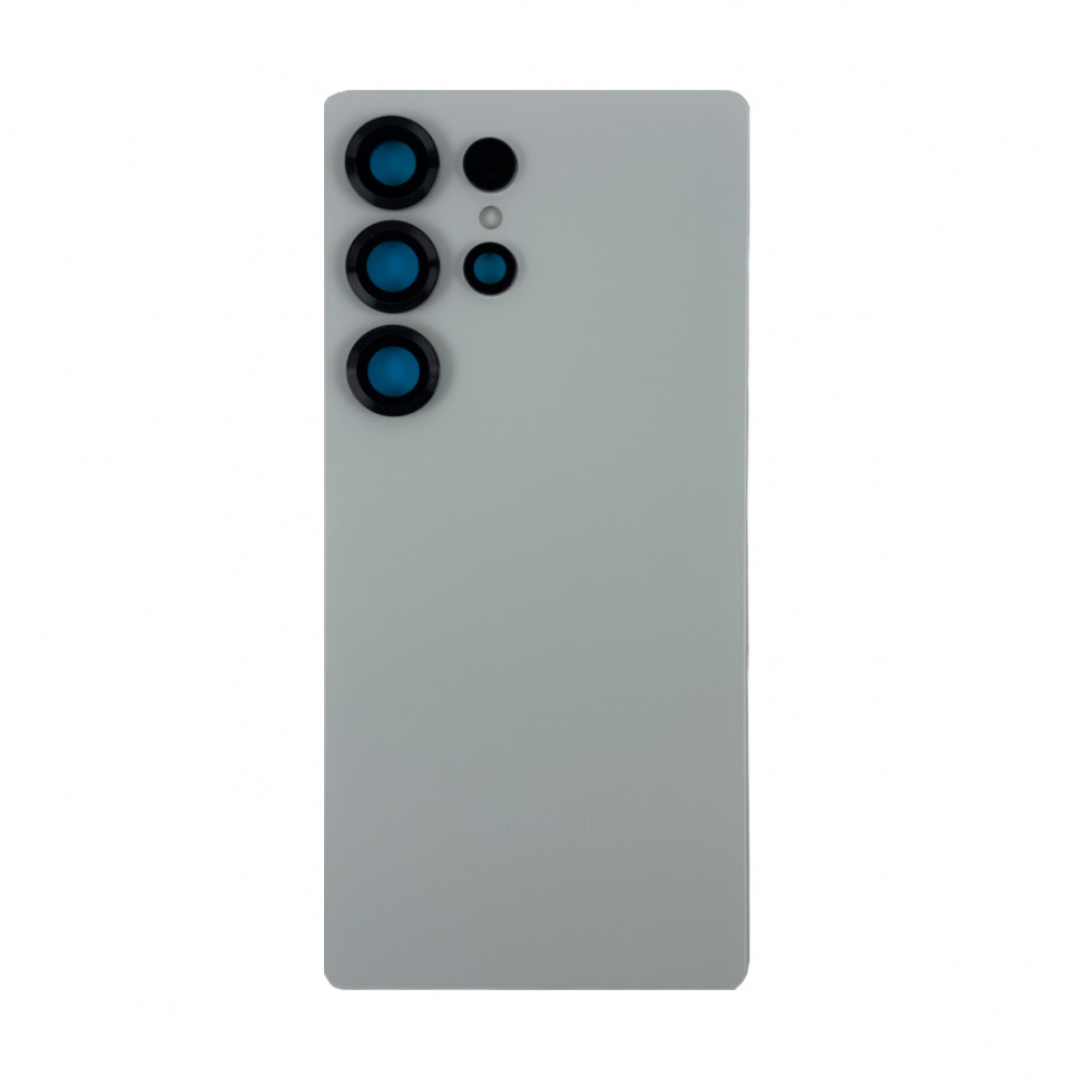 Задняя крышка для Samsung Galaxy S25 Ultra (S938B) Серебро - Премиум