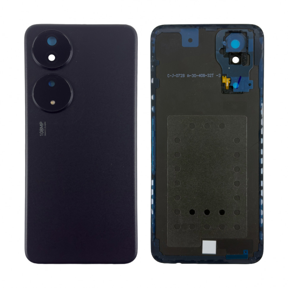 Задняя крышка для Huawei Honor X7b 4G (CLK-LX1) Черный - Премиум