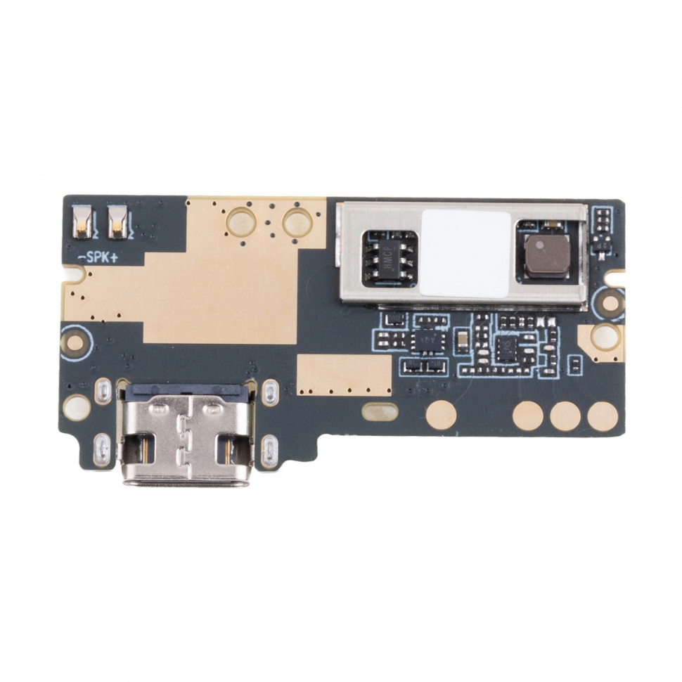 Шлейф для Blackview BV9200 плата на системный разъем/микрофон - Премиум