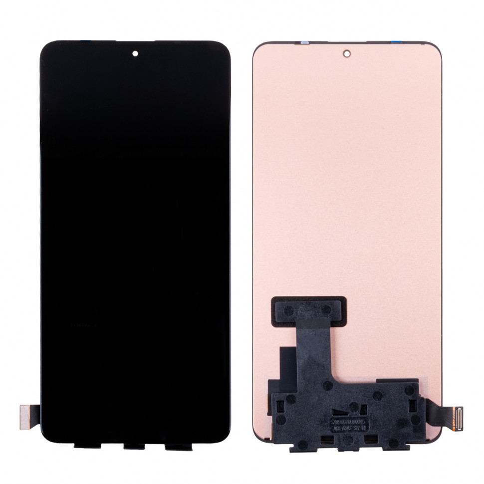 Дисплей для Xiaomi Poco F5 Pro с тачскрином Черный Оригинал