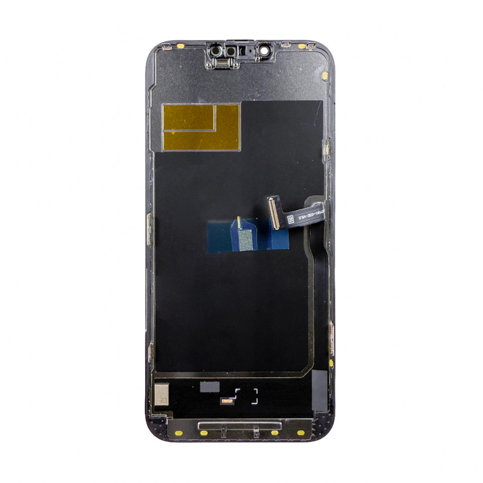 Дисплей для iPhone 13 Pro Max с тачскрином Черный - DD Soft OLED, Full HD, 120 Гц (площадка под IC)