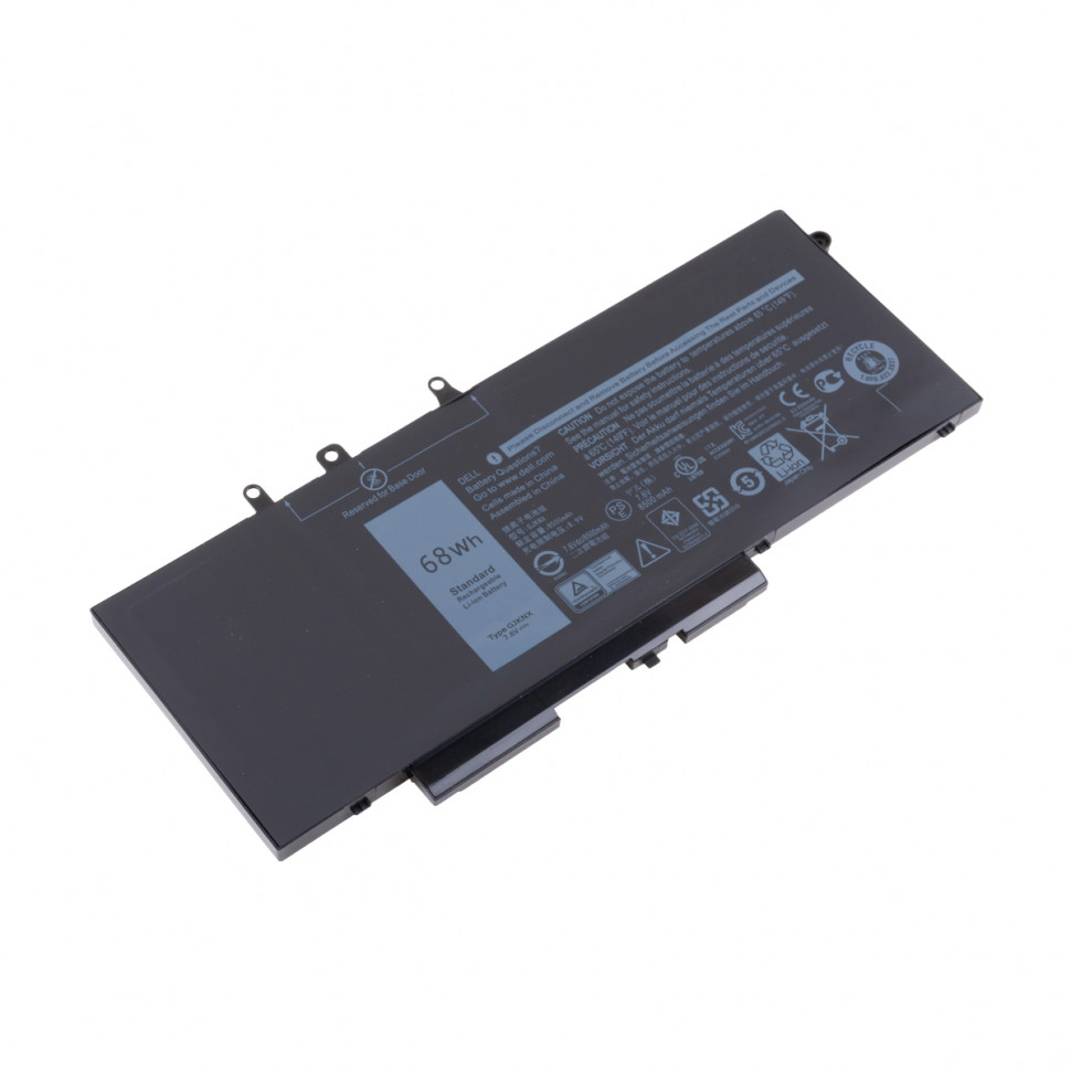 Аккумулятор для ноутбука Dell GJKNX (Precision 15 3520, Latitude E5580, E5480) 7900 mAh