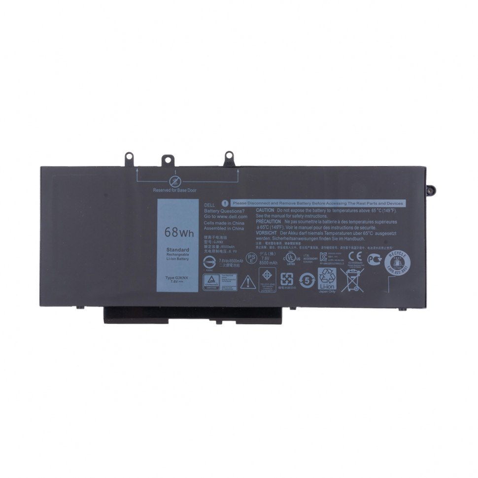 Аккумулятор для ноутбука Dell GJKNX (Precision 15 3520, Latitude E5580, E5480) 7900 mAh