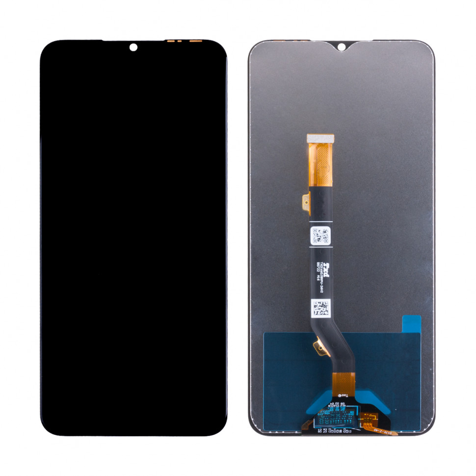 Дисплей для Tecno Spark 9 Pro/9T/9 Pro Sport с тачскрином Черный