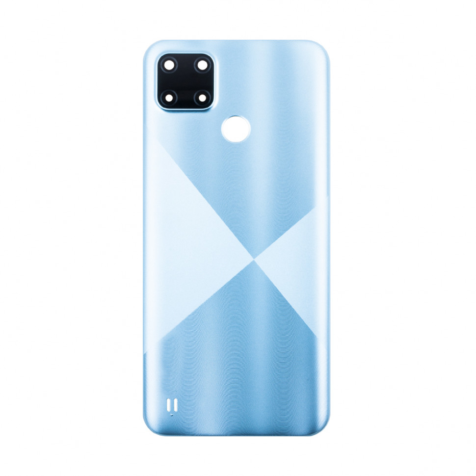 Задняя крышка для Realme C21Y Голубой