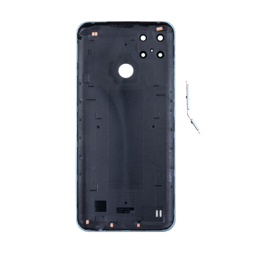 Задняя крышка для Realme C21Y Голубой