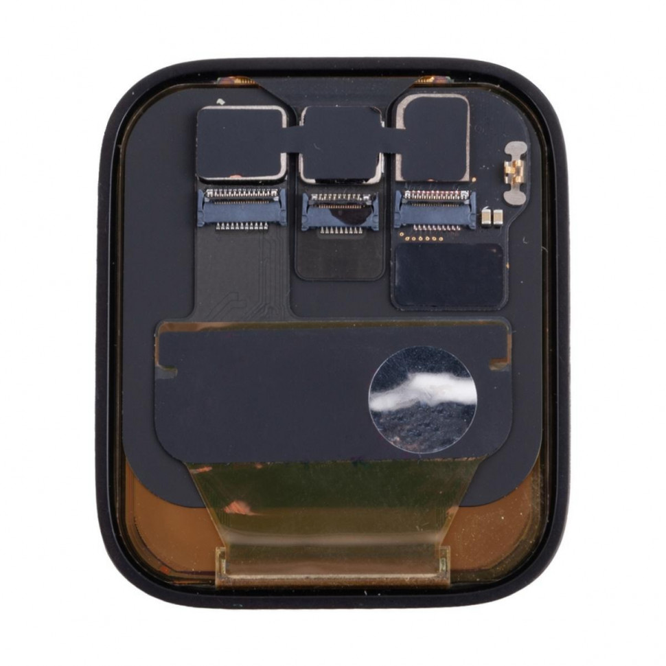 Дисплей для Apple Watch SE 2022 44 мм с тачскрином Черный Оригинал 100% (Снятый, без ремонта)
