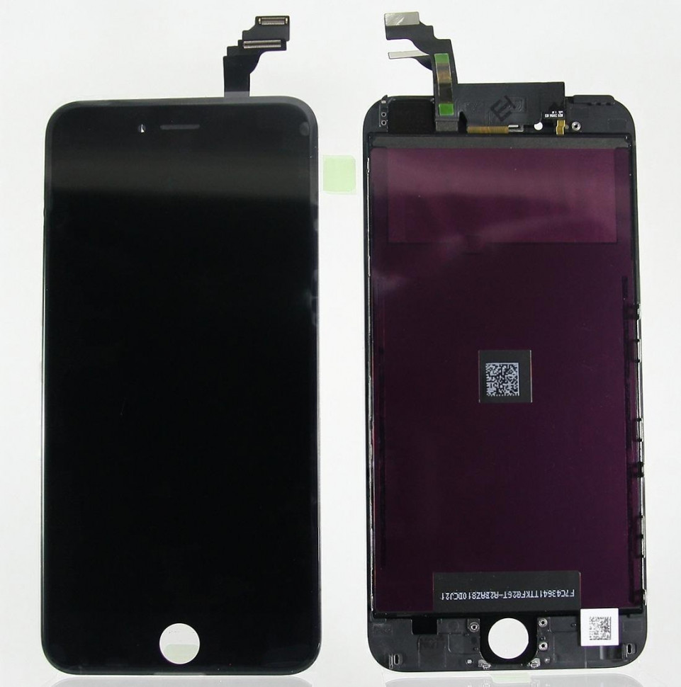Дисплей для iPhone 6 Plus с тачскрином Черный