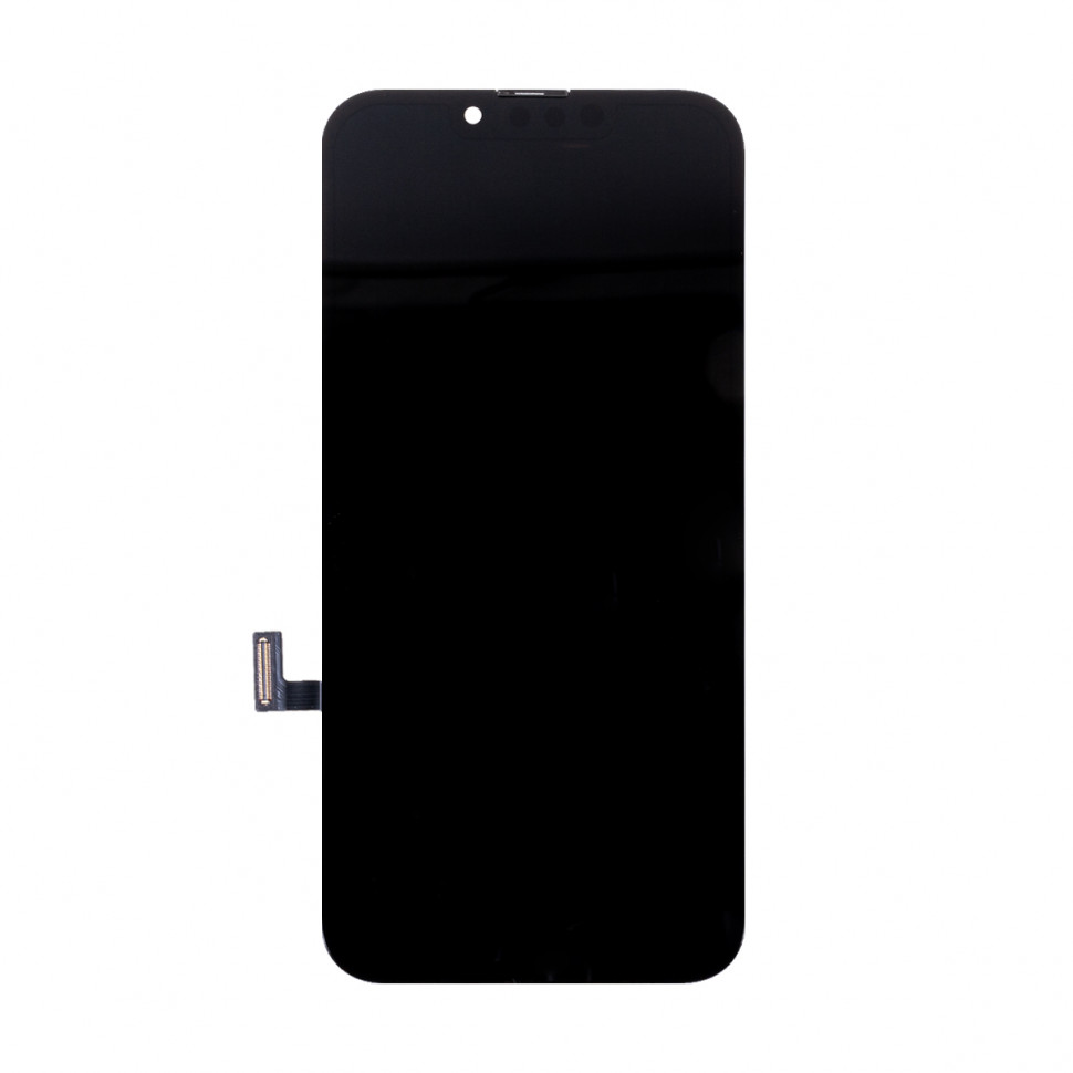 Дисплей для iPhone 13 с тачскрином Черный - GX Hard OLED (площадка под IC)