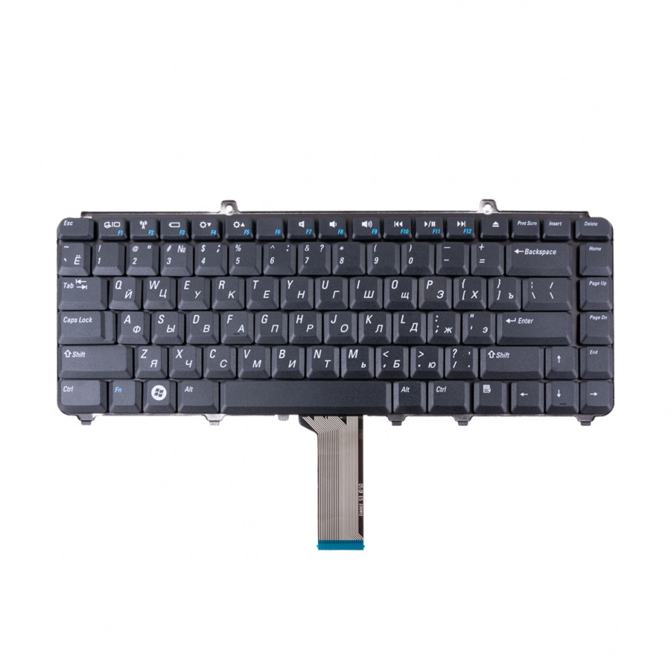 Клавиатура для ноутбука Dell Inspiron 1420/1520/1521/1525/1540/1540/Vostro 1400/1500 Черный