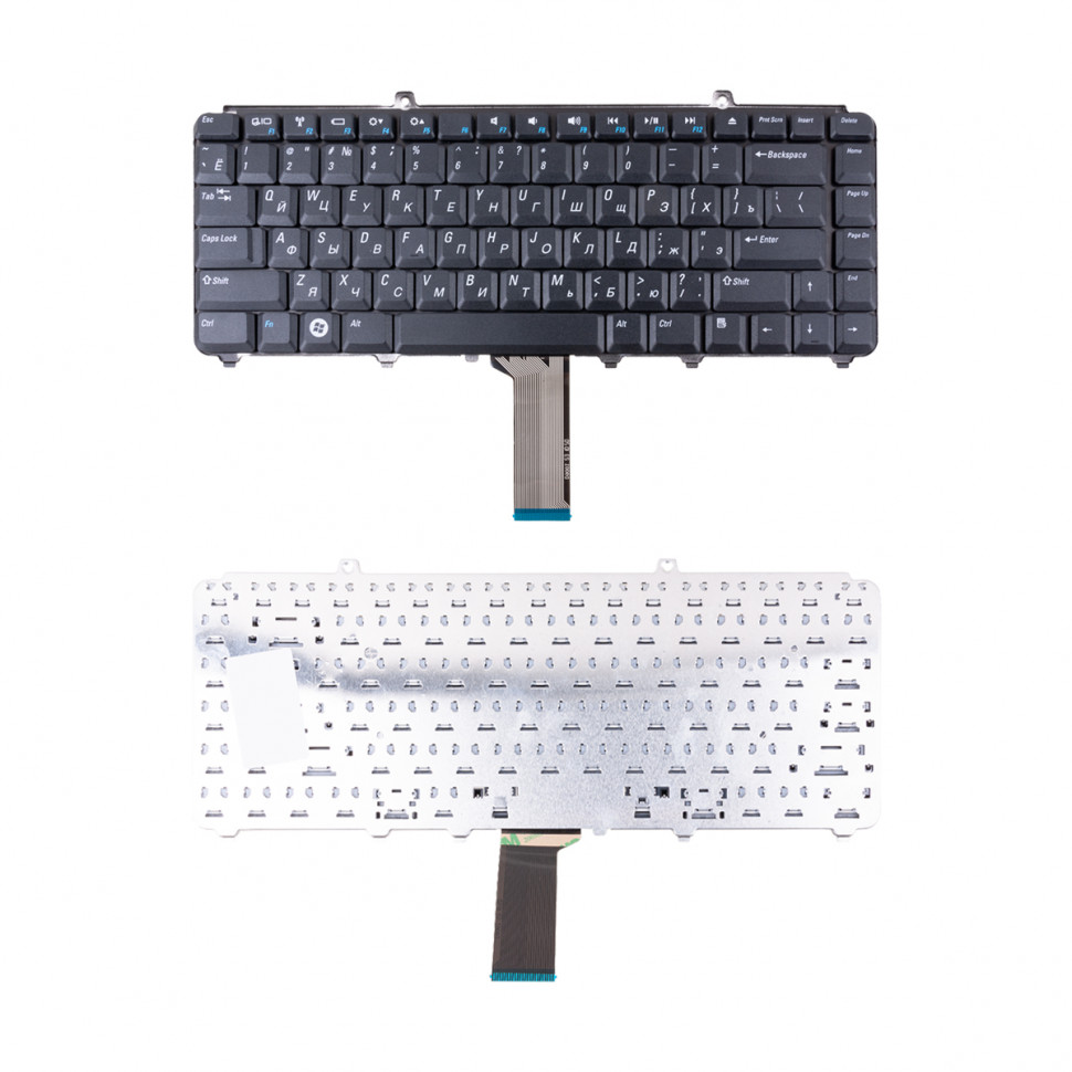 Клавиатура для ноутбука Dell Inspiron 1420/1520/1521/1525/1540/1540/Vostro 1400/1500 Черный