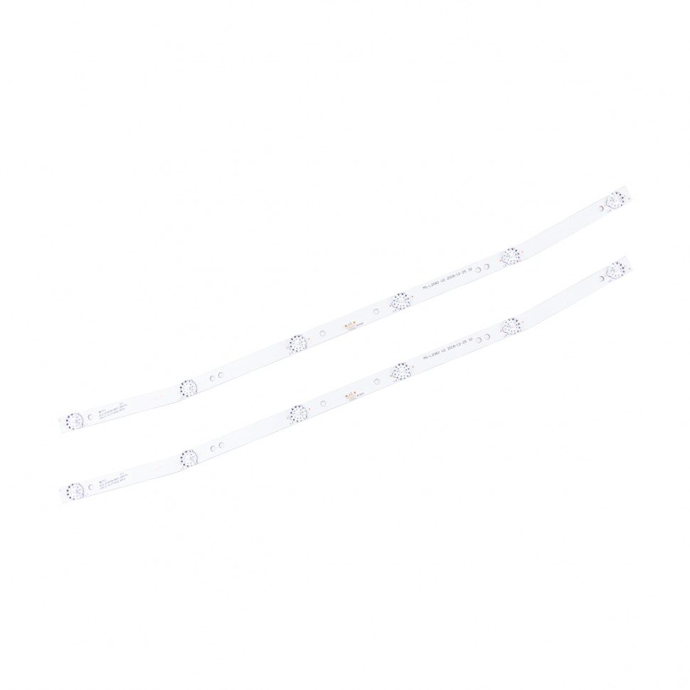 Светодиодная подсветка для телевизоров Hi/BBK/Digma/BQ/Fusion/ 32" MS-L2082 V2/VHIT-32H169MS (2 шт.)