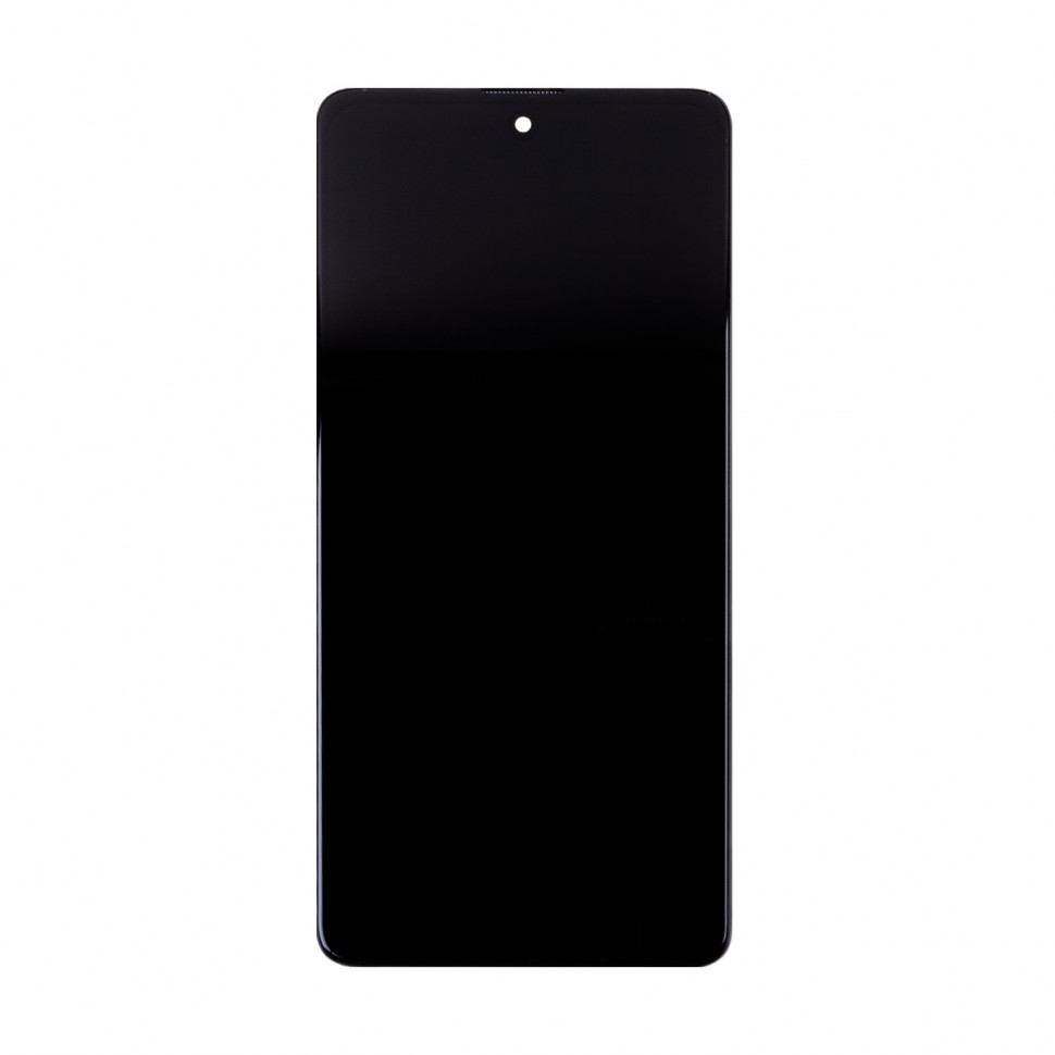Дисплей с рамкой для Samsung A515F (A51) Черный In-Cell