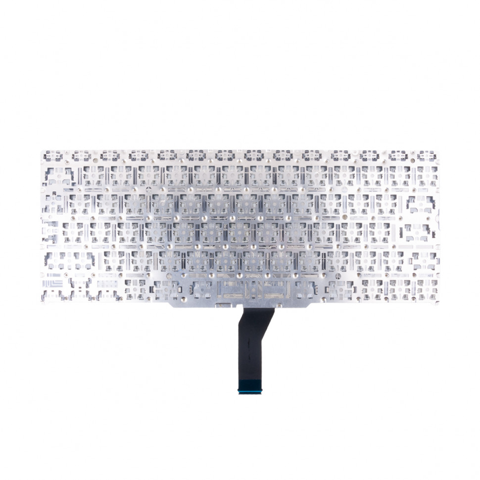 Клавиатура для ноутбука MacBook Air 11" A1370/A1465 (2011-2015, Г-образный Enter RU) Черный