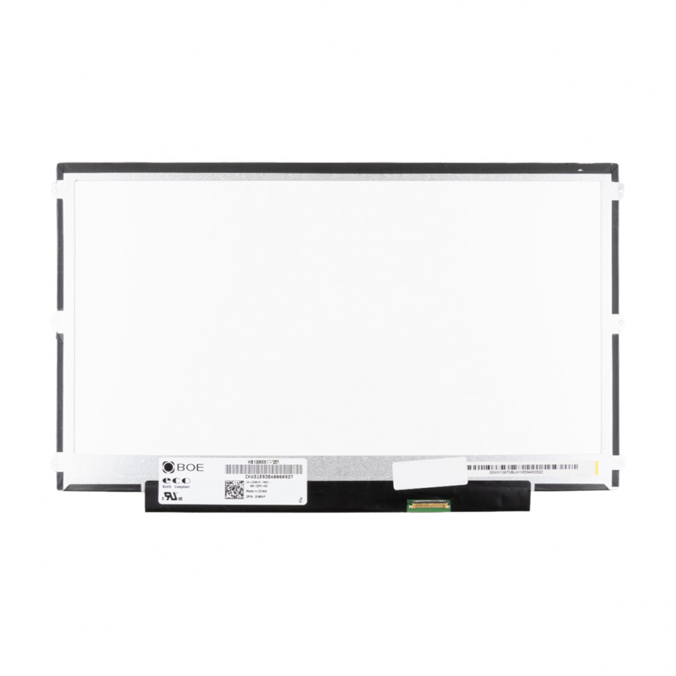 Матрица 13.3" LED 1366x768 Slim 30 pin справа внизу, матовая (планки по бокам) (NT133WHM-N23)