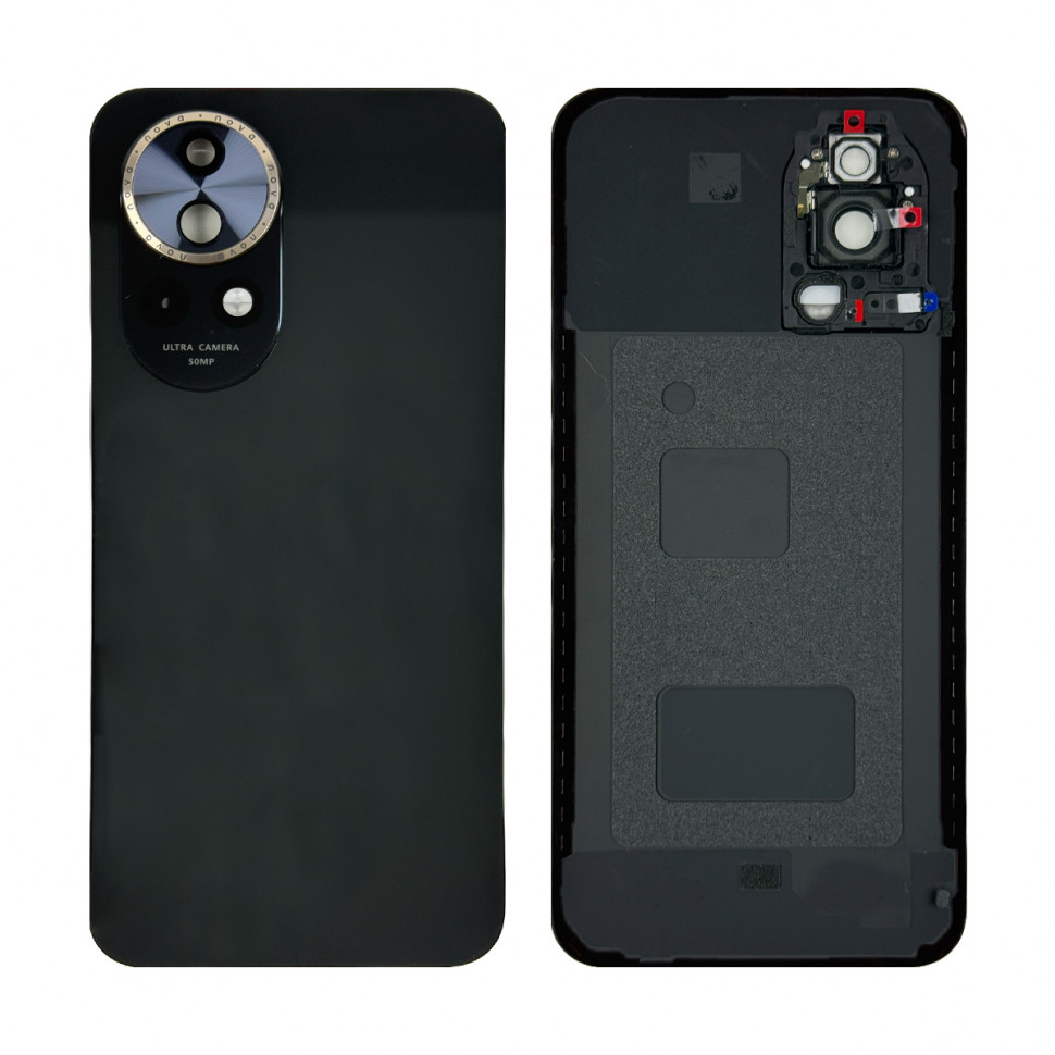 Задняя крышка для Huawei Nova 13 (BLK-AL80) Черный - Премиум