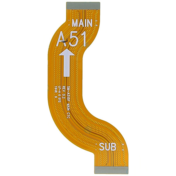 Шлейф для Samsung A515F (A51) межплатный