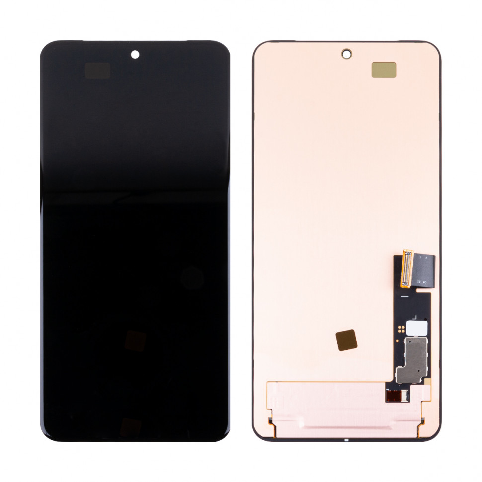 Дисплей для Google Pixel 8 Pro с тачскрином Черный Оригинал