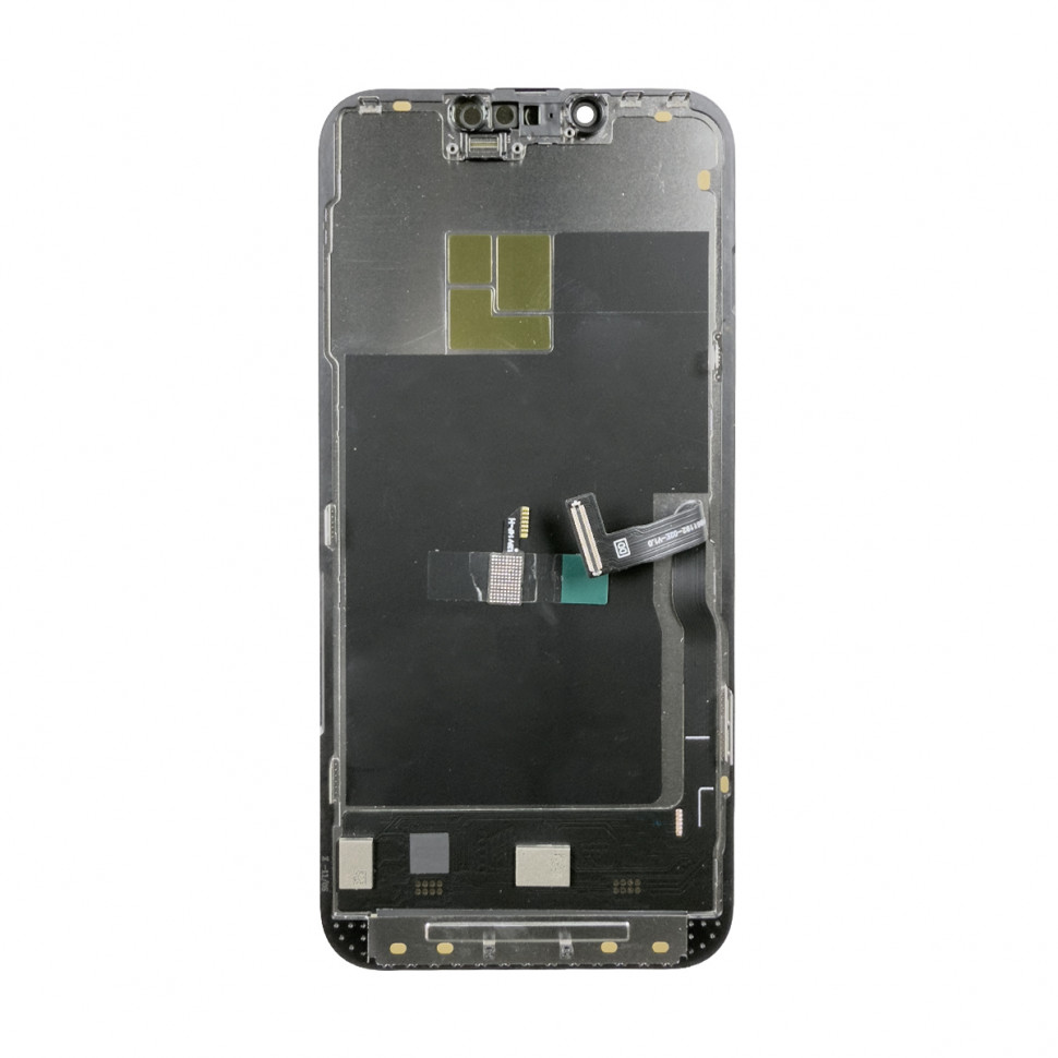 Дисплей для iPhone 13 Pro с тачскрином Черный - DD Soft OLED, Full HD, 120 Гц (площадка под IC)
