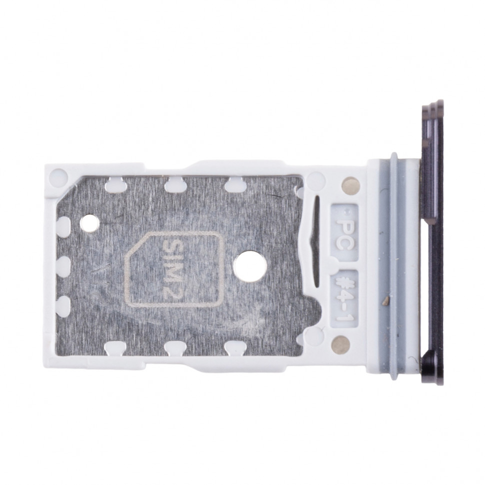 Контейнер SIM для Samsung S721B (S24 FE) Черный