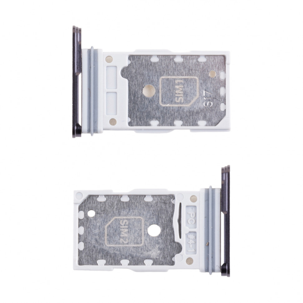 Контейнер SIM для Samsung S721B (S24 FE) Черный