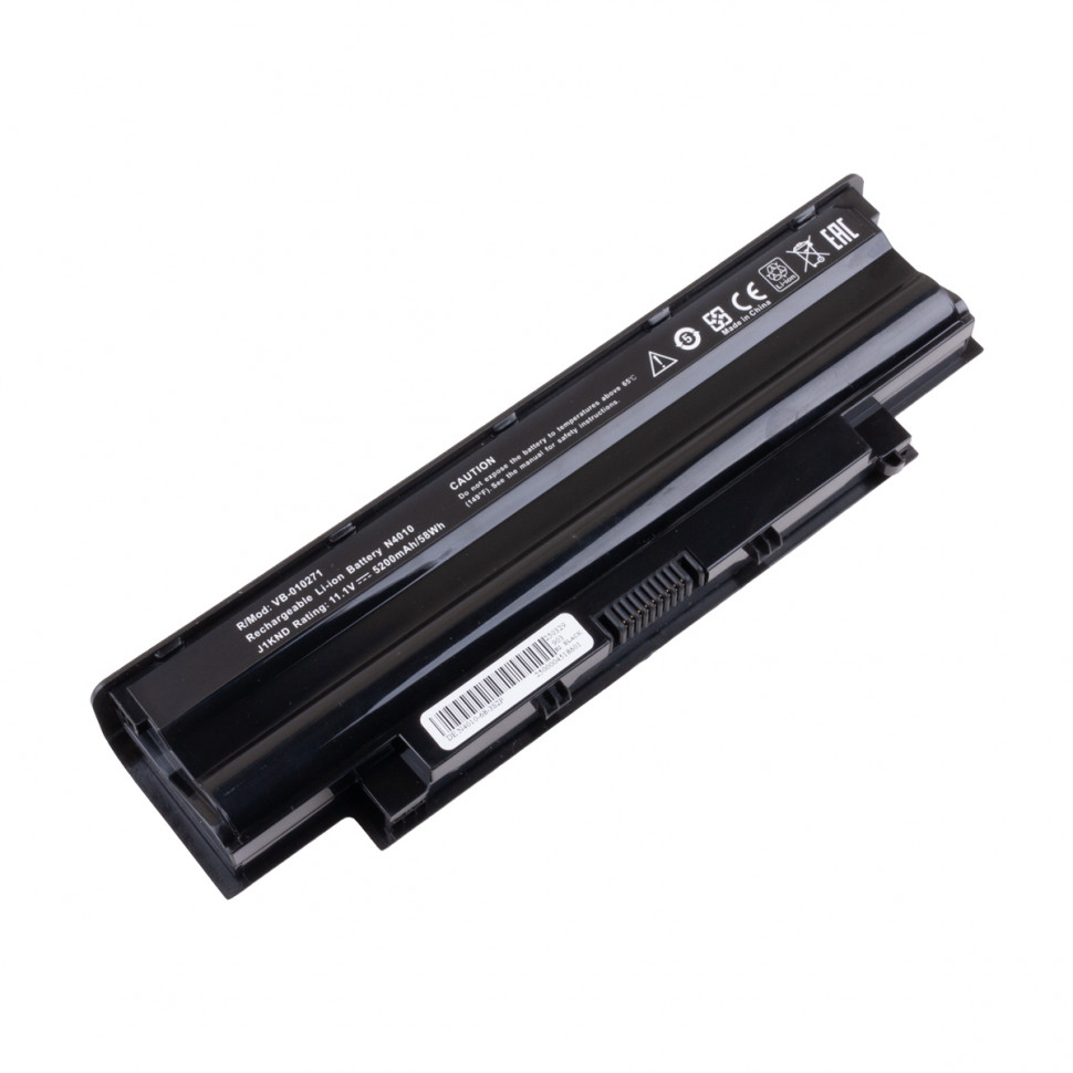 Аккумулятор для ноутбука Dell J1KND (Inspiron 13R, 14R, 15R, 17R, M411) 5200 mAh