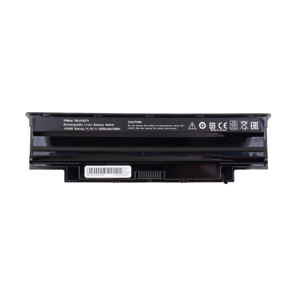 Аккумулятор для ноутбука Dell J1KND (Inspiron 13R, 14R, 15R, 17R, M411) 5200 mAh