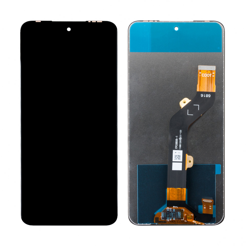 Дисплей для Tecno Pova Neo 2 с тачскрином Черный