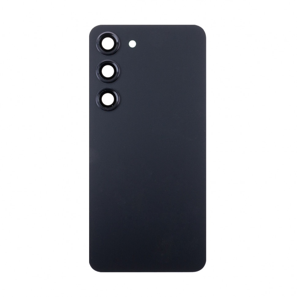 Задняя крышка для Samsung S911B (S23) Черный - Премиум