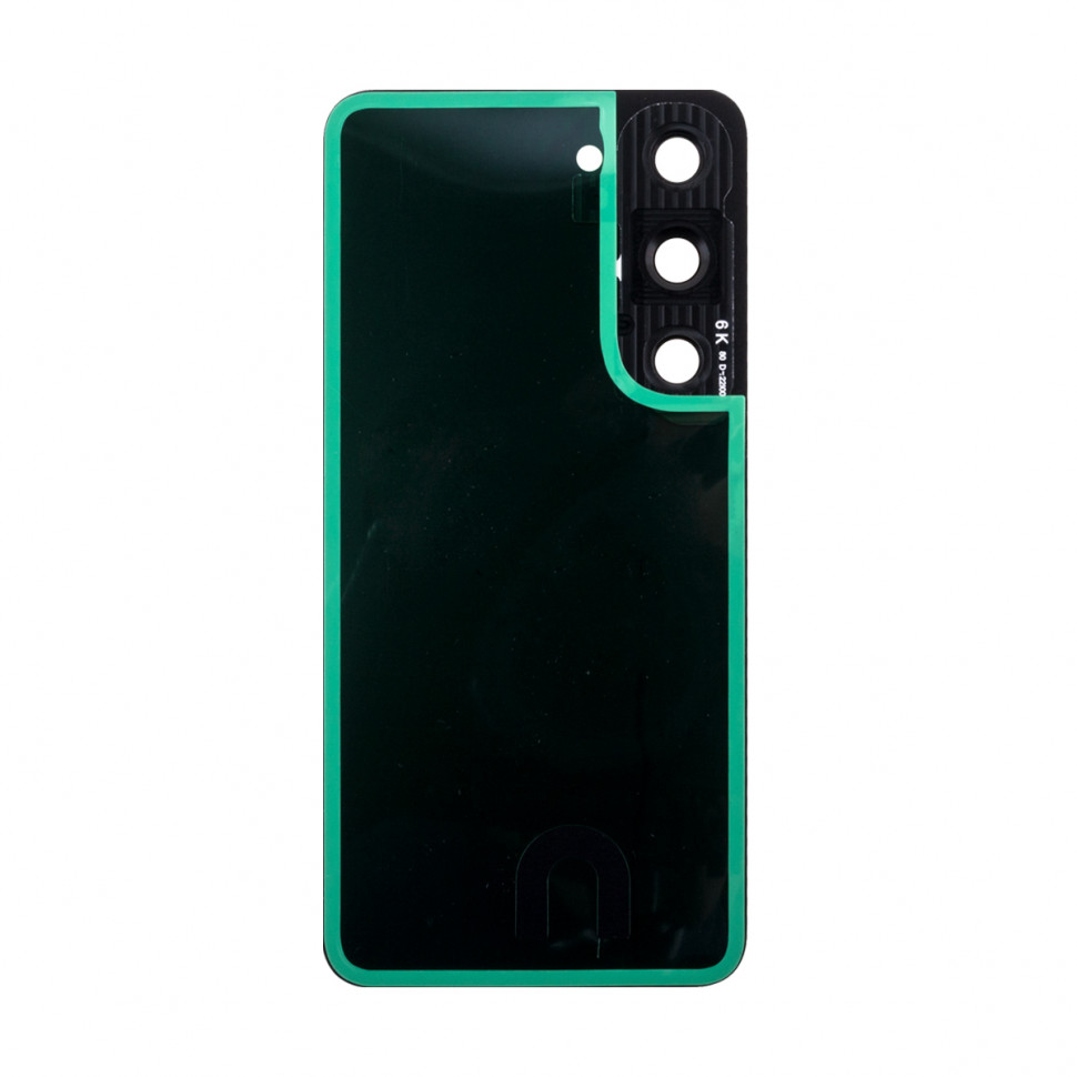 Задняя крышка для Samsung S911B (S23) Черный - Премиум