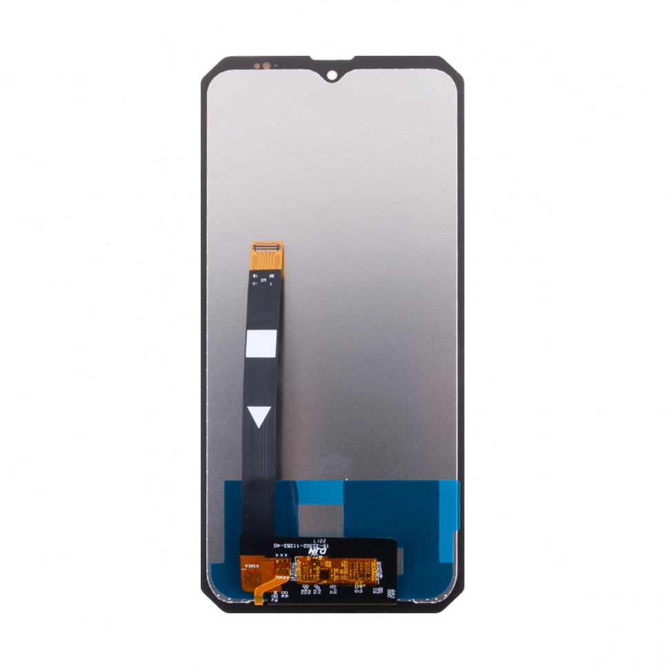 Дисплей для Blackview BV9200 с тачскрином Черный