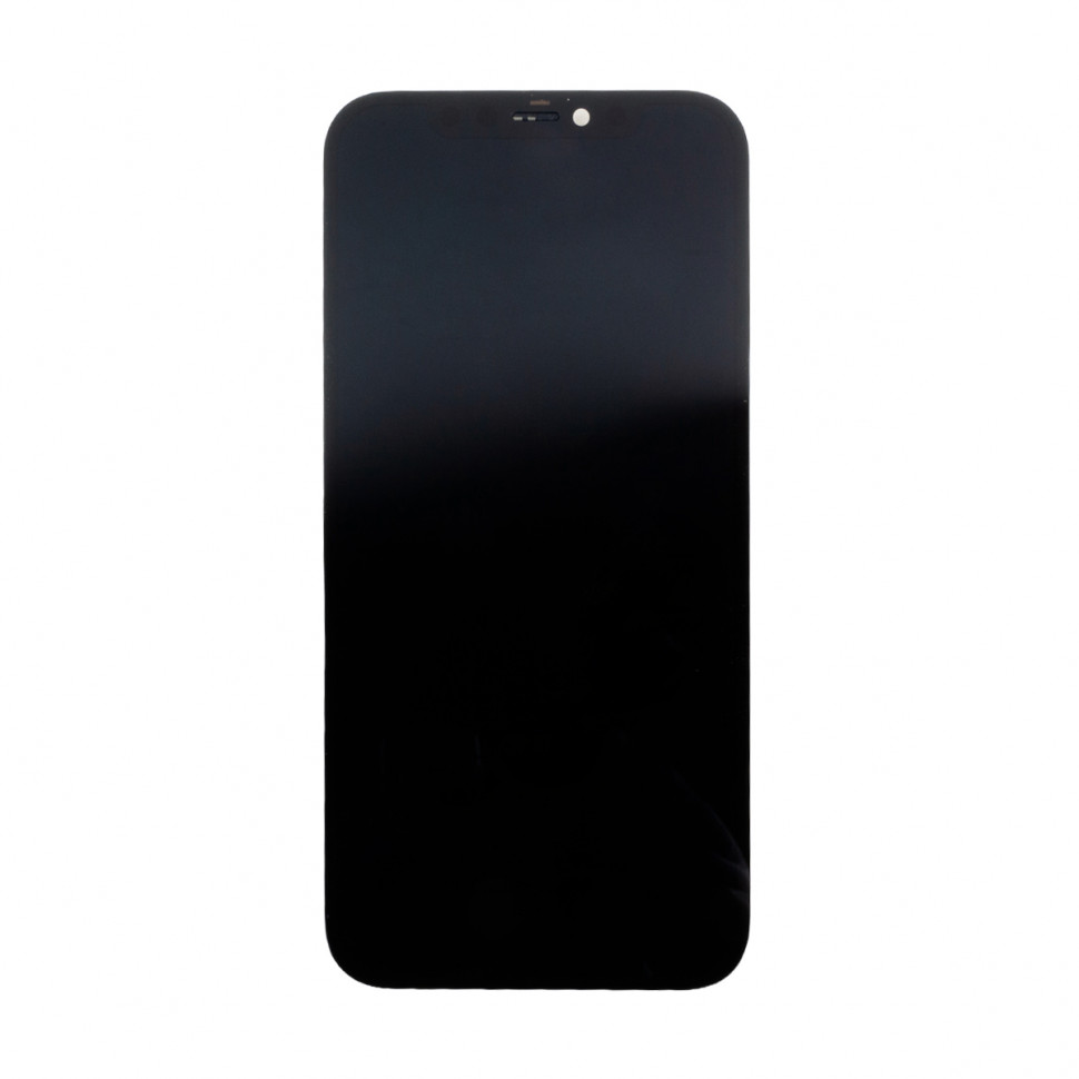 Дисплей для iPhone 12/12 Pro с тачскрином Черный Hard OLED, Full HD (с верификацией)