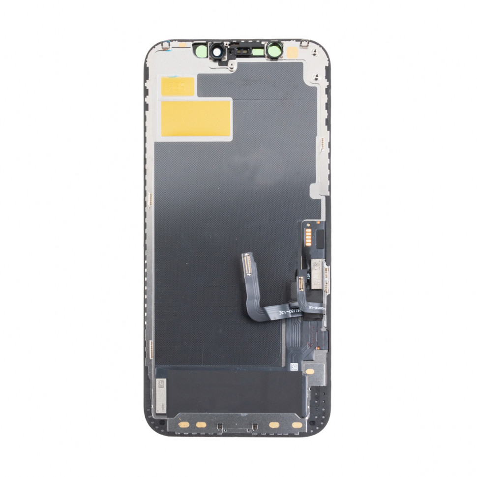 Дисплей для iPhone 12/12 Pro с тачскрином Черный Hard OLED, Full HD (с верификацией)