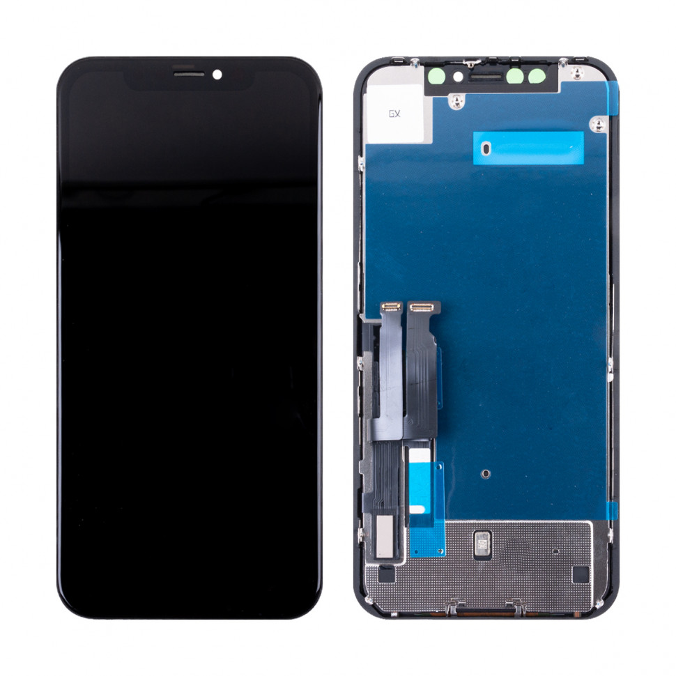Дисплей для iPhone Xr с тачскрином Черный - GX