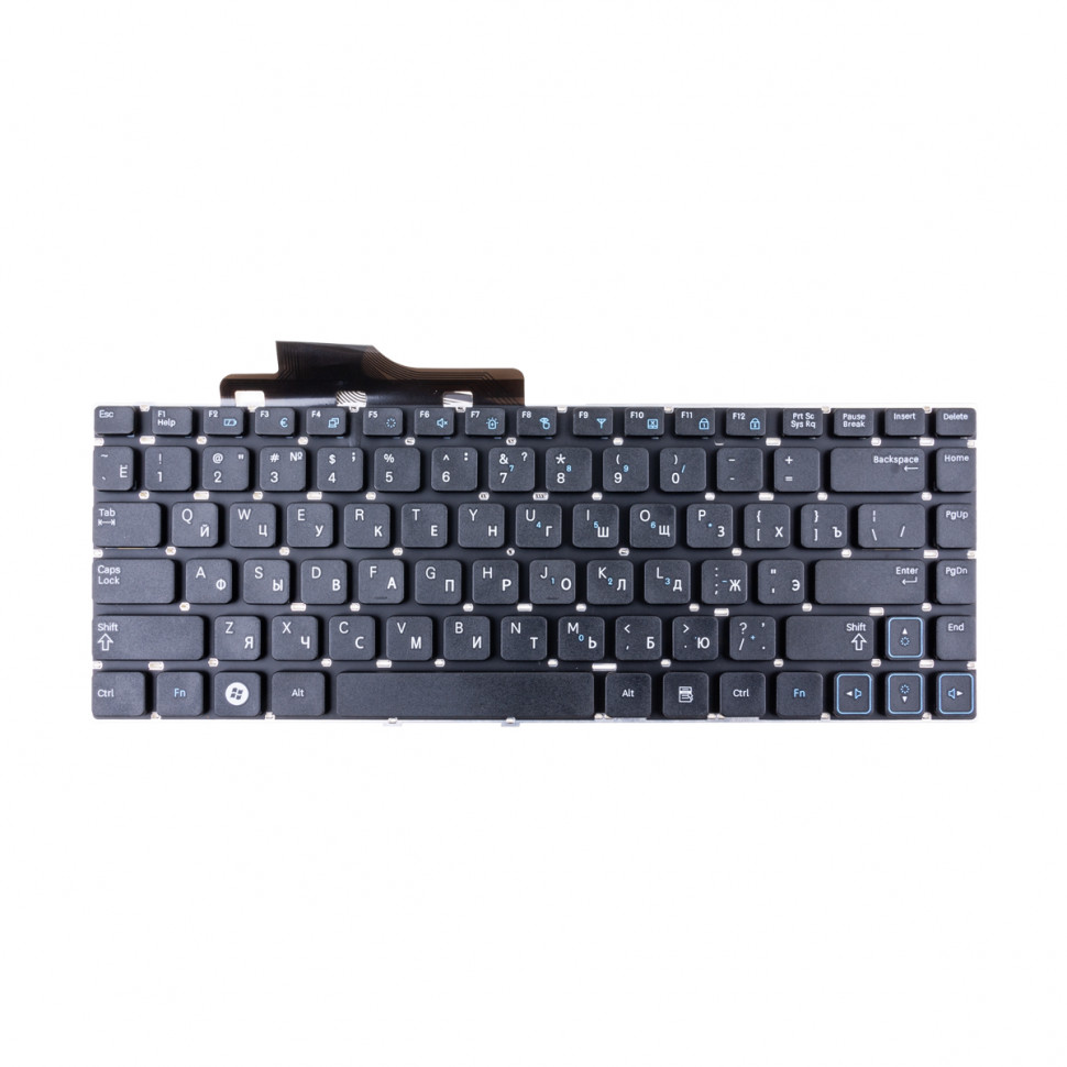 Клавиатура для ноутбука Samsung RV411/RV409/RV415/RV420/RC410/RC420 Черный