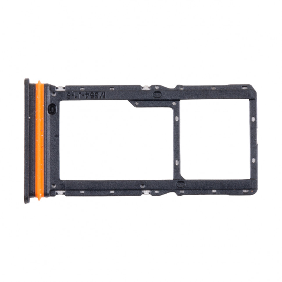 Контейнер SIM для Xiaomi Poco M7 4G/Redmi 15 4G Черный