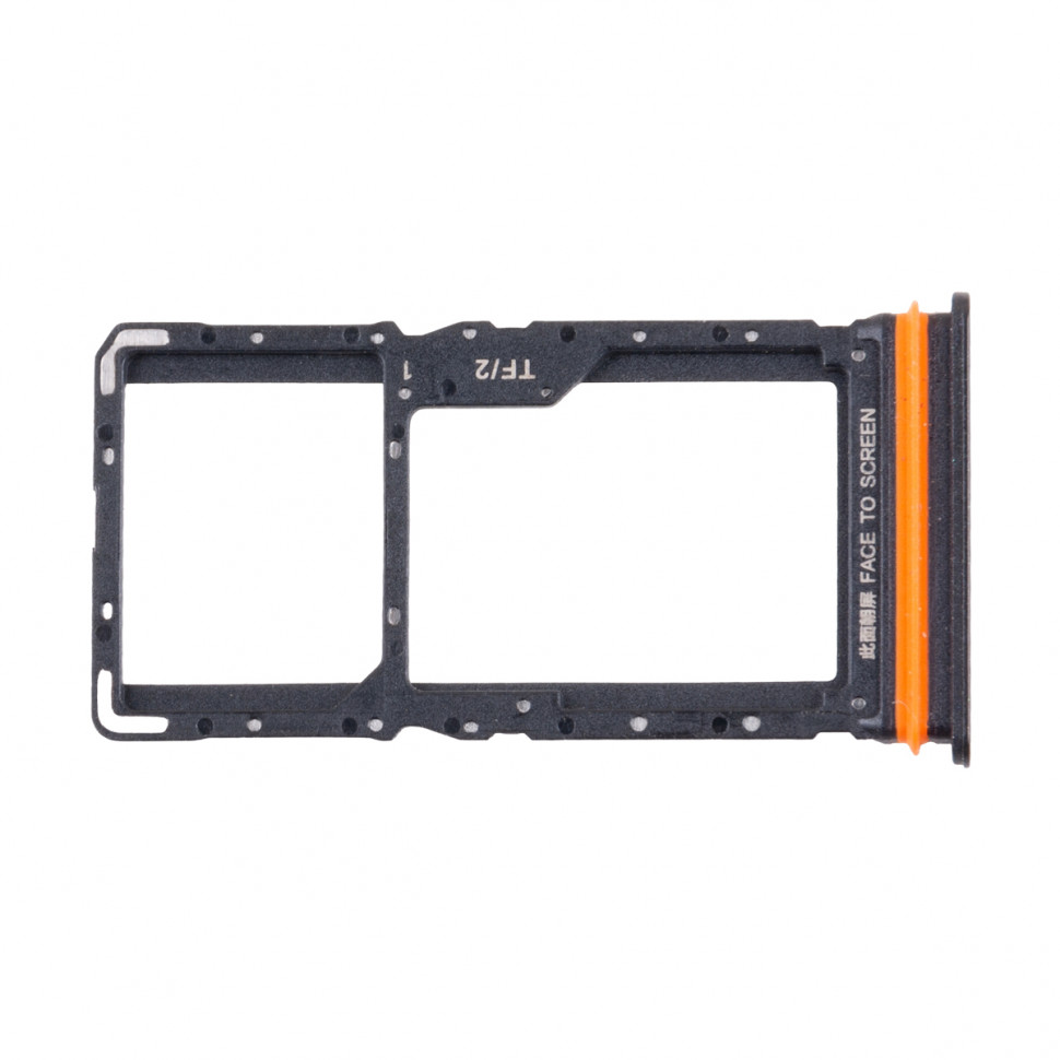 Контейнер SIM для Xiaomi Poco M7 4G/Redmi 15 4G Черный