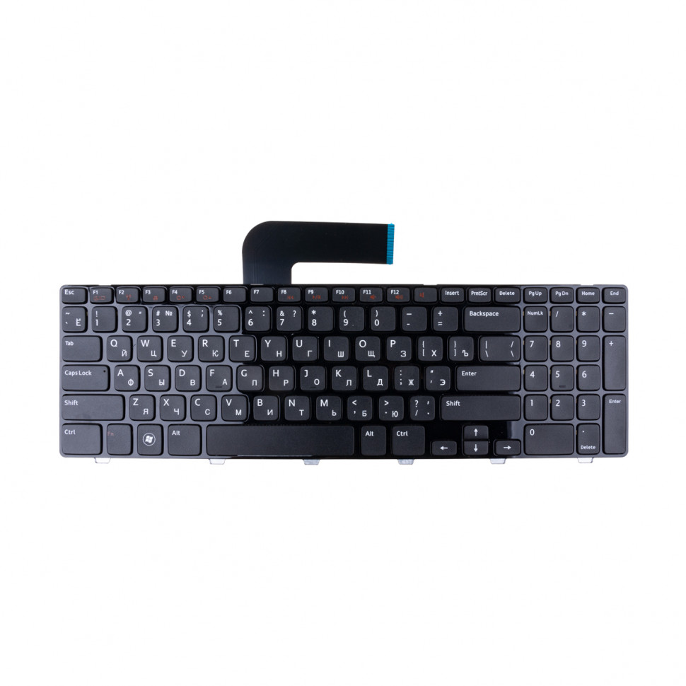 Клавиатура для ноутбука Dell Inspiron N5110/M5110/3460/7520/L502X/L702X/M511R/XPS L502X Черный