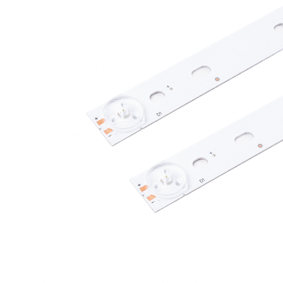 Светодиодная подсветка для телевизоров BBK/Telefunken 32" MS-L2391 V1 2018-3-5/32LEM-1027 (2 шт.)