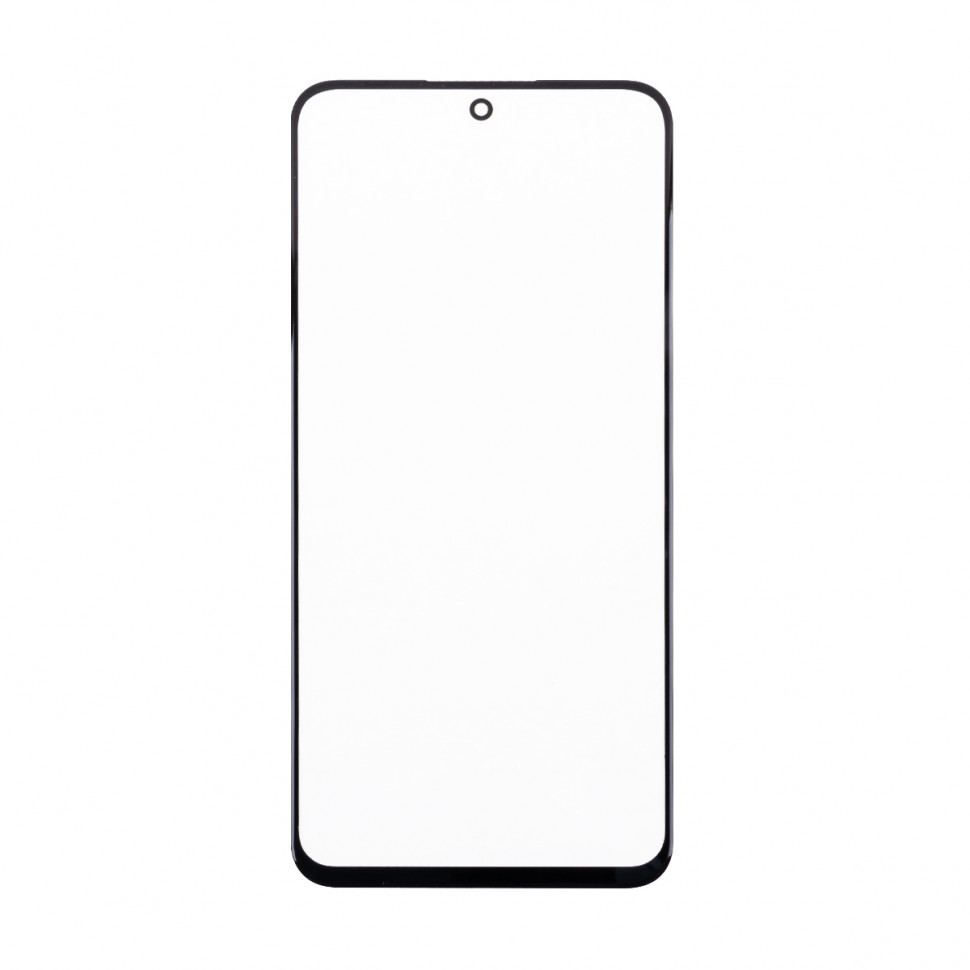 Стекло для Huawei Honor X7b 4G/90 Smart с OCA пленкой Черный Оригинал (Mitsubishi)