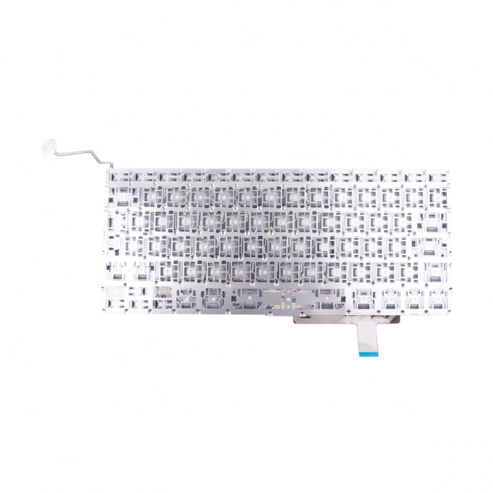 Клавиатура для ноутбука MacBook Pro 17" A1297 (2009-2011, Г-образный Enter RU) Черный