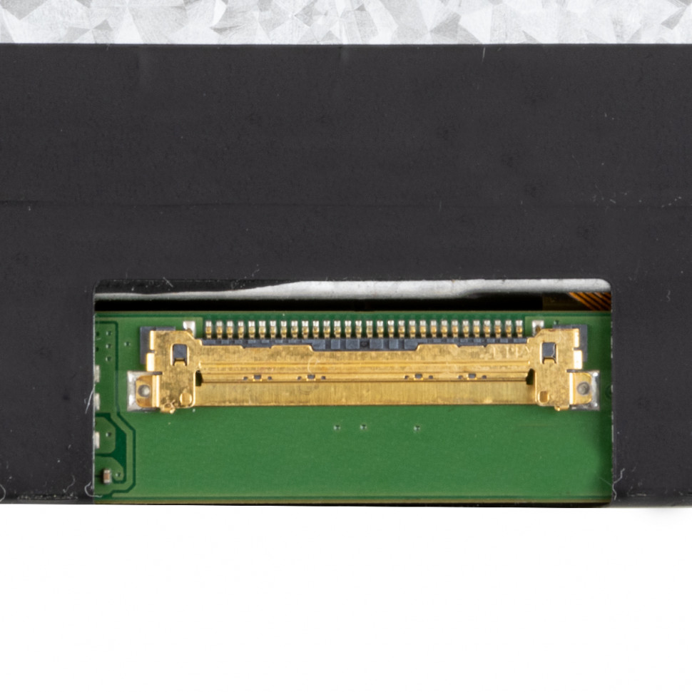 Матрица 13.3" LED 1920x1080 IPS Slim 30 pin справа, матовая (уши вверху/внизу) (NV133FHM-N42 V8.0)