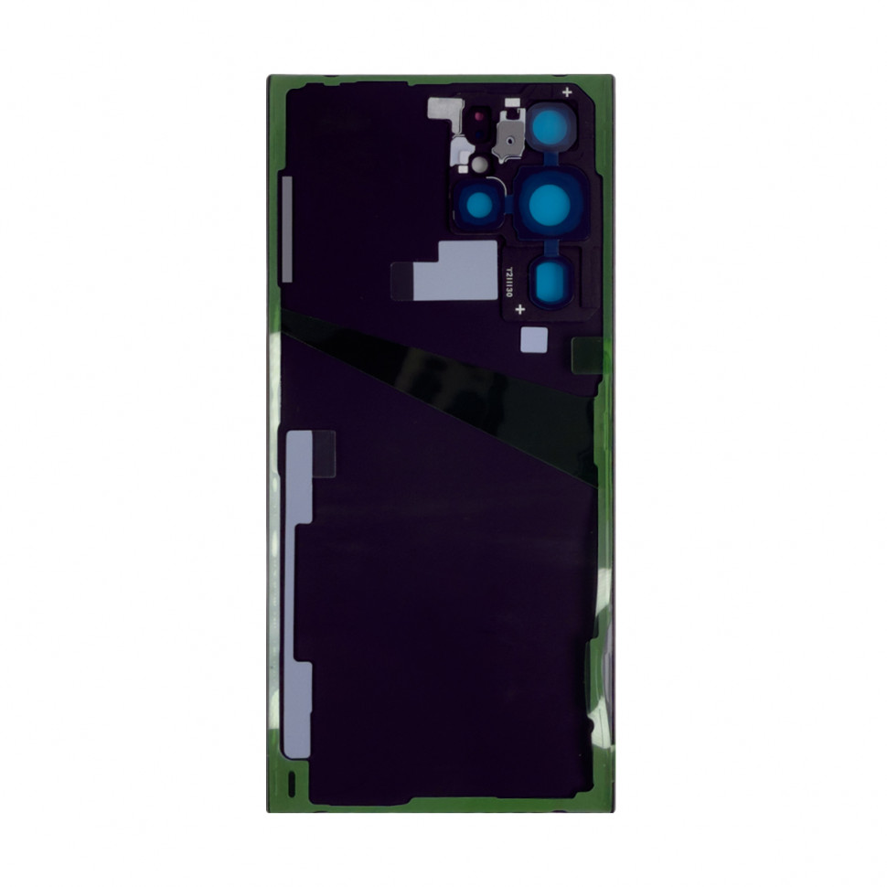 Задняя крышка для Samsung Galaxy S22 Ultra (S908B) Бордовый - OR
