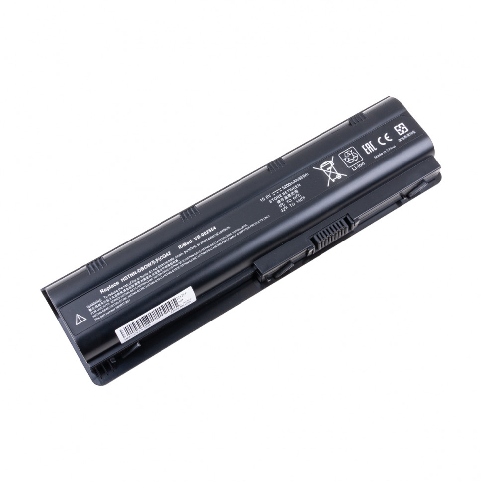 Аккумулятор для ноутбука HP MU06 (CQ62, dv6-3000, dv6-6000)