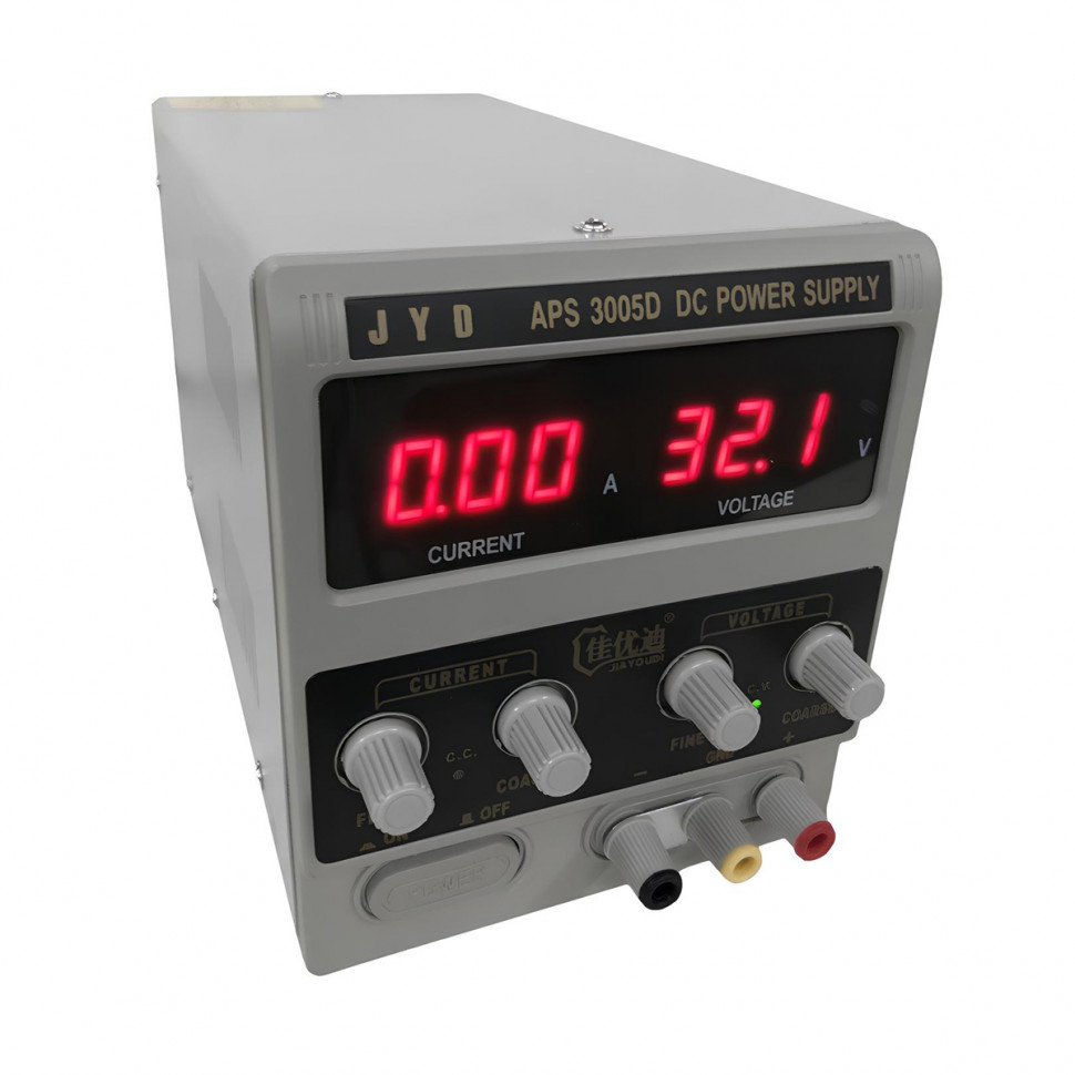 Лабораторный источник питания JYD APS 3005D (150W, 5A, 30V, импульсный)