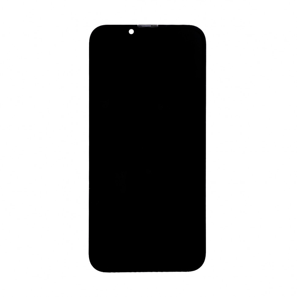 Дисплей для iPhone 13 с тачскрином Черный - DD Soft OLED, Full HD (площадка под IC)