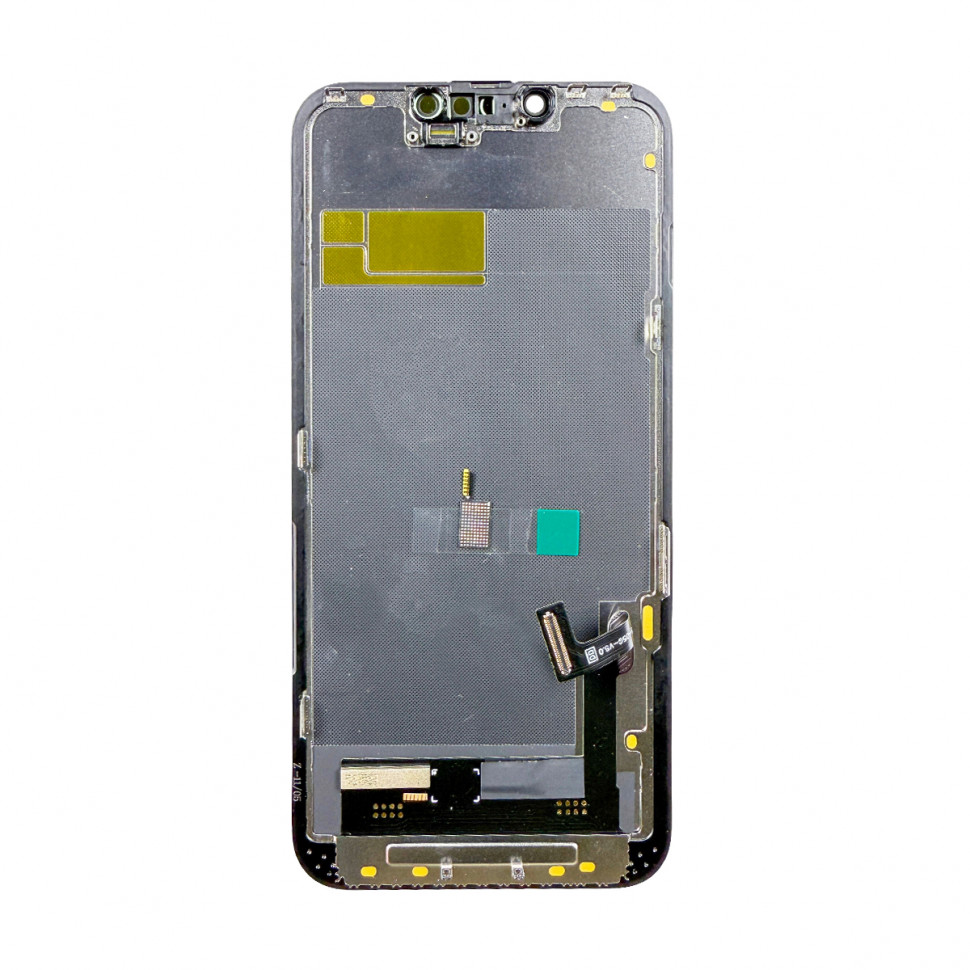 Дисплей для iPhone 13 с тачскрином Черный - DD Soft OLED, Full HD (площадка под IC)