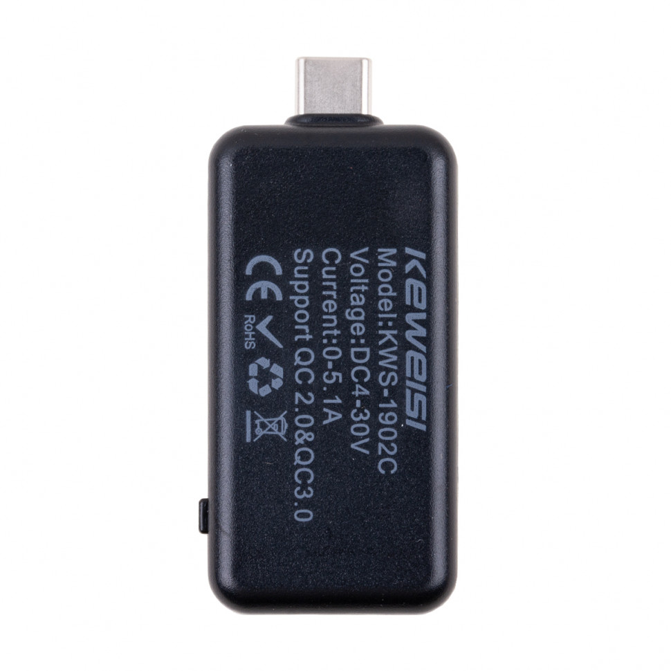 Тестер зарядного устройства Keweisi (Type-C - Type-C)