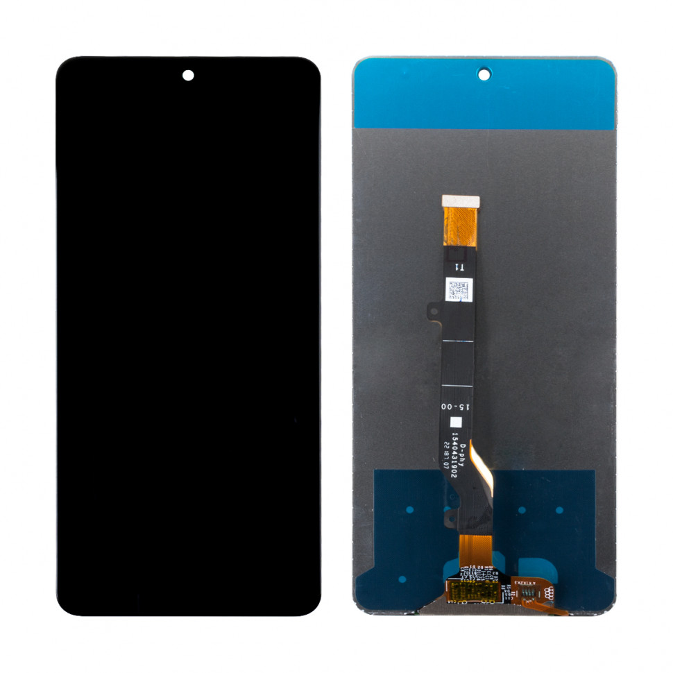Дисплей для Tecno Camon 19 Pro с тачскрином Черный